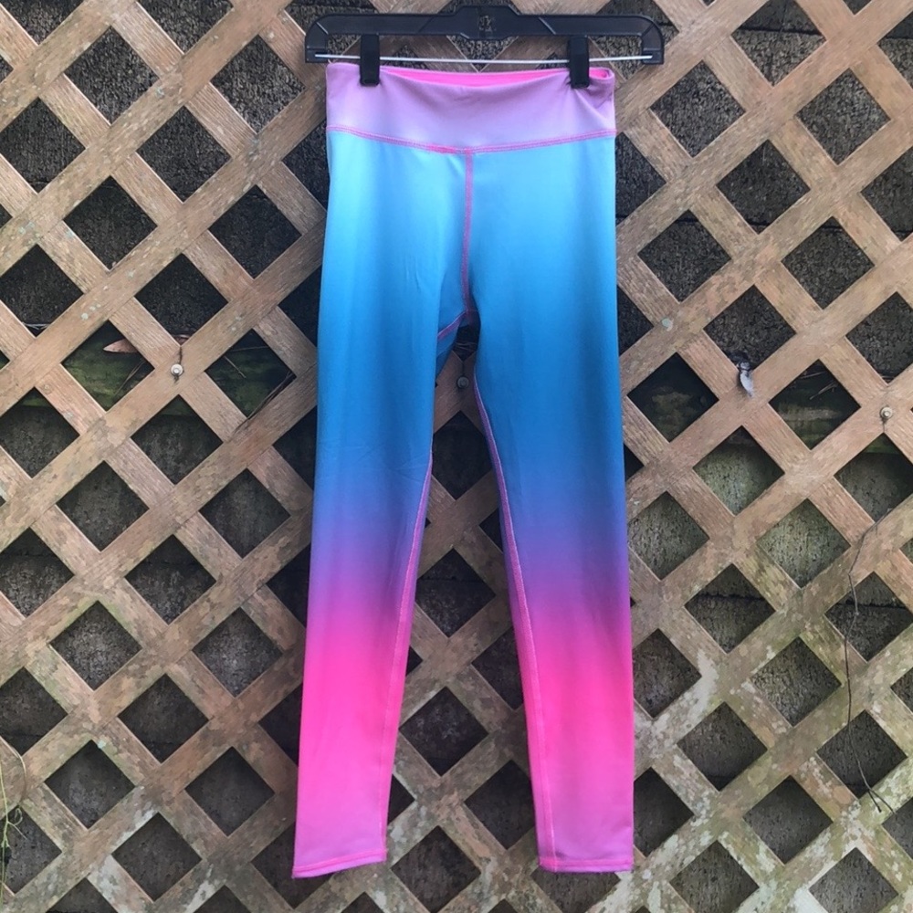 Tek-gear Girls Lg (10-12) ombré leggings